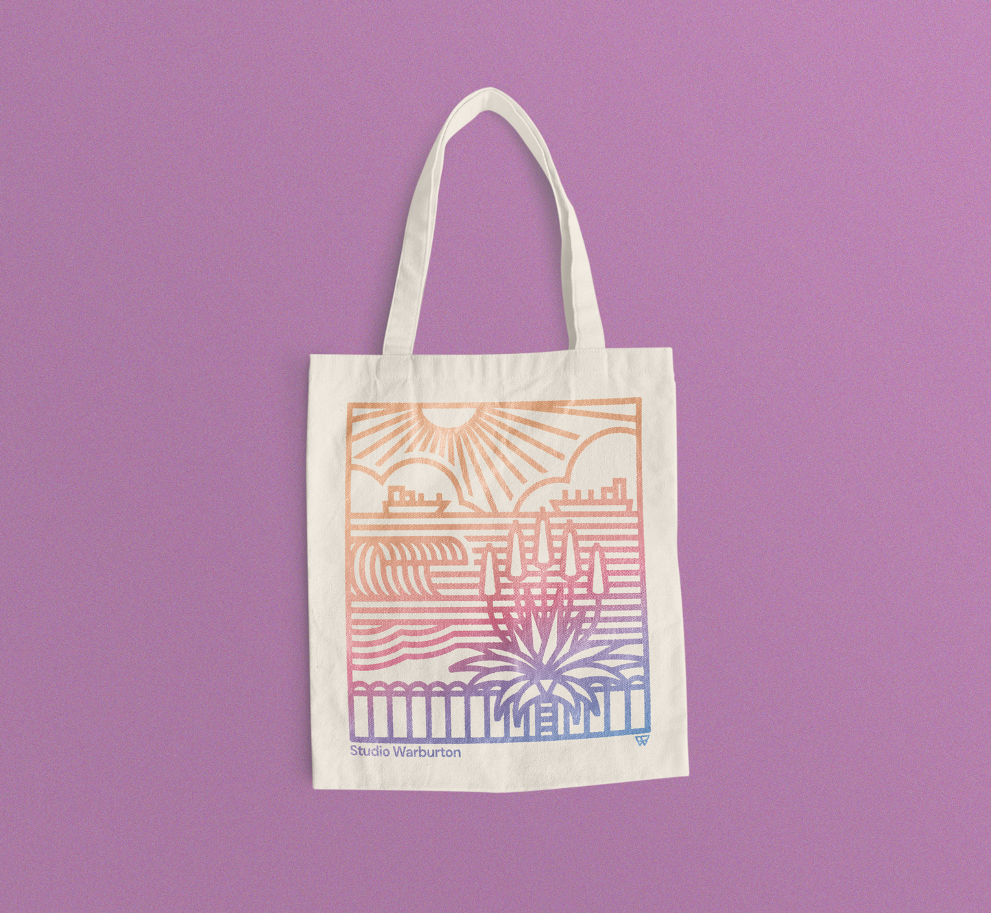 Morning View - Tote Bag