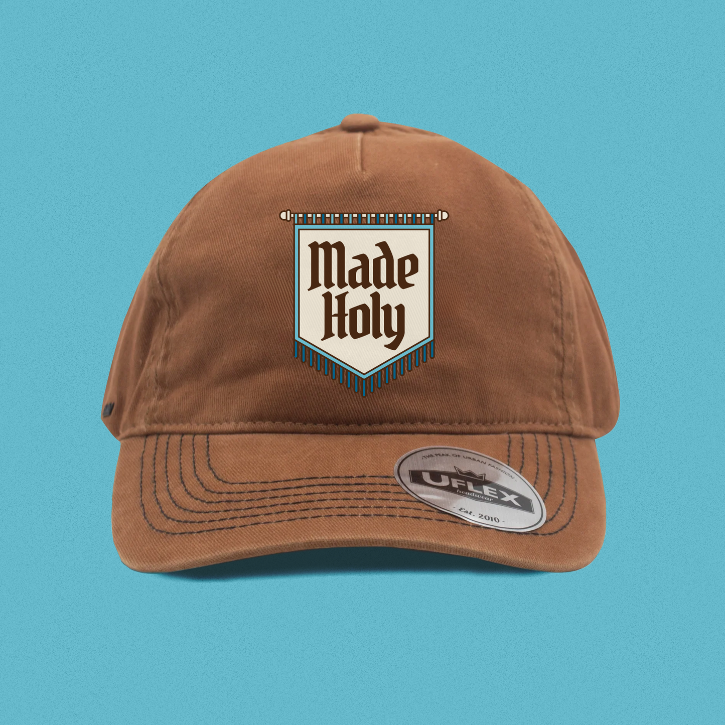 Made Holy Banner Cap - Full Colour