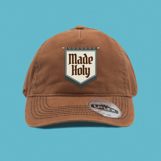 Made Holy Banner Cap - Full Colour