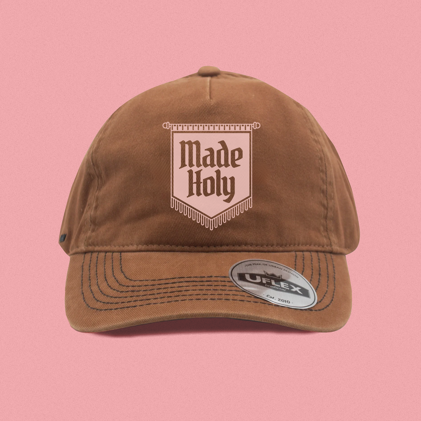 Made Holy Banner Cap - One Colour