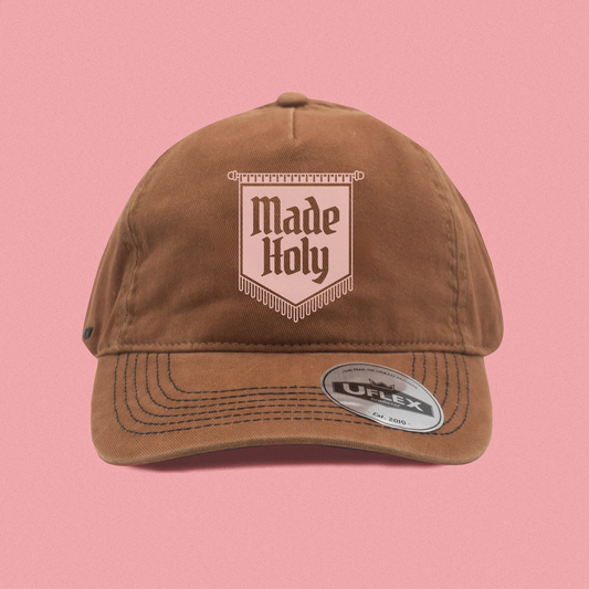 Made Holy Banner Cap - One Colour