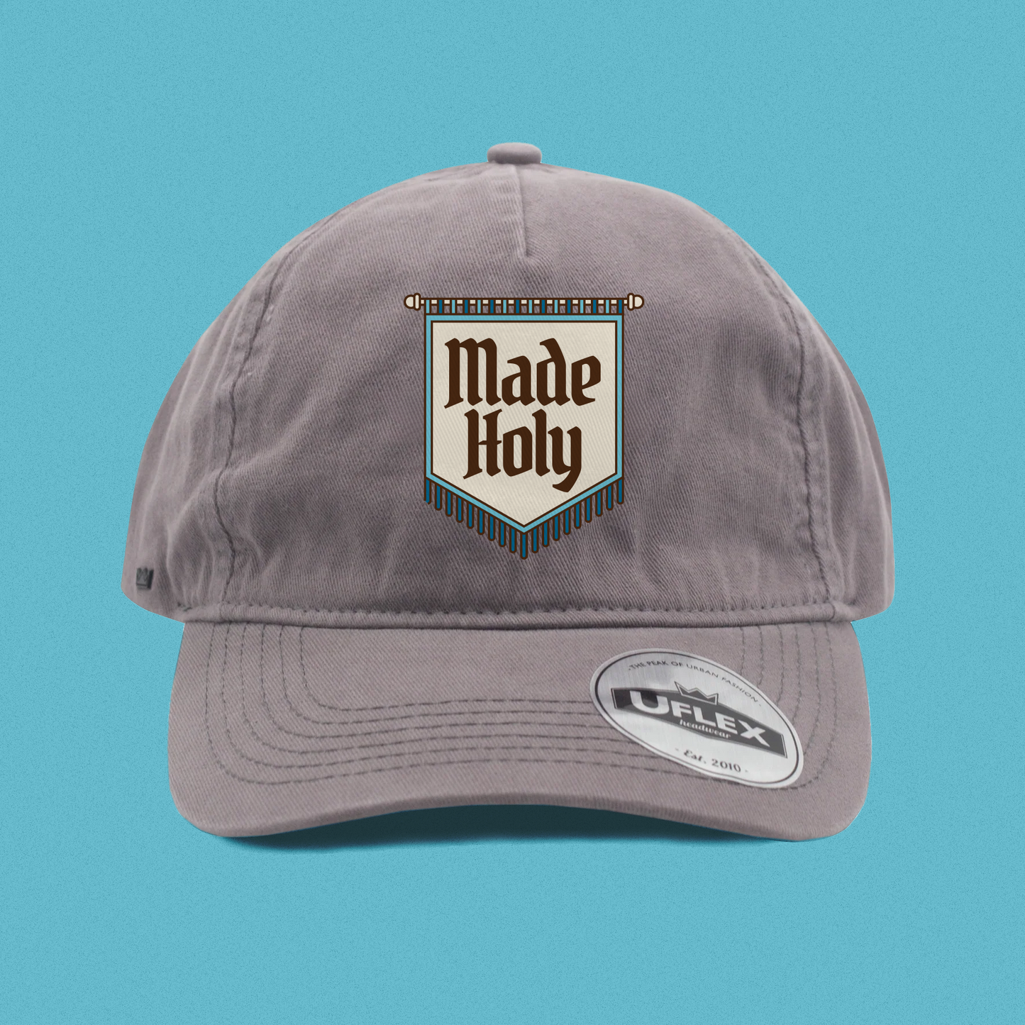 Made Holy Banner Cap - Full Colour