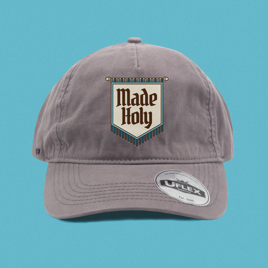 Made Holy Banner Cap - Full Colour