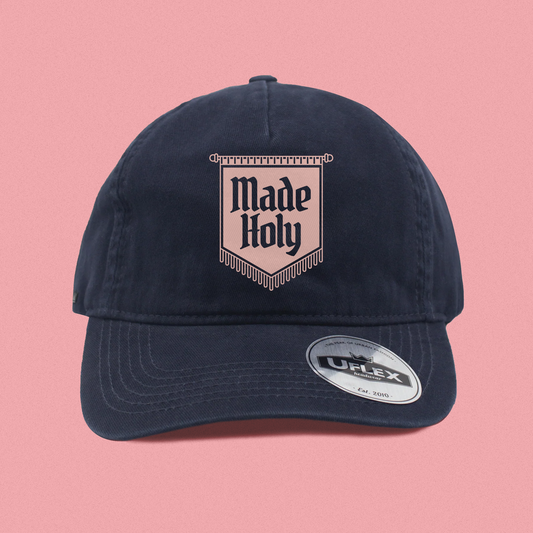 Made Holy Banner Cap - One Colour