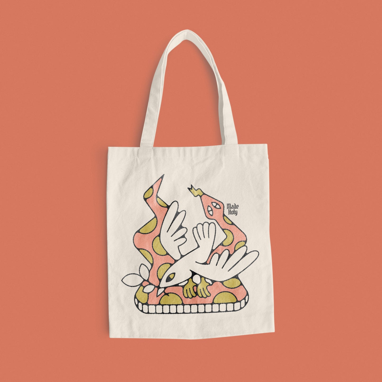 Serpent's Demise - Tote Bag