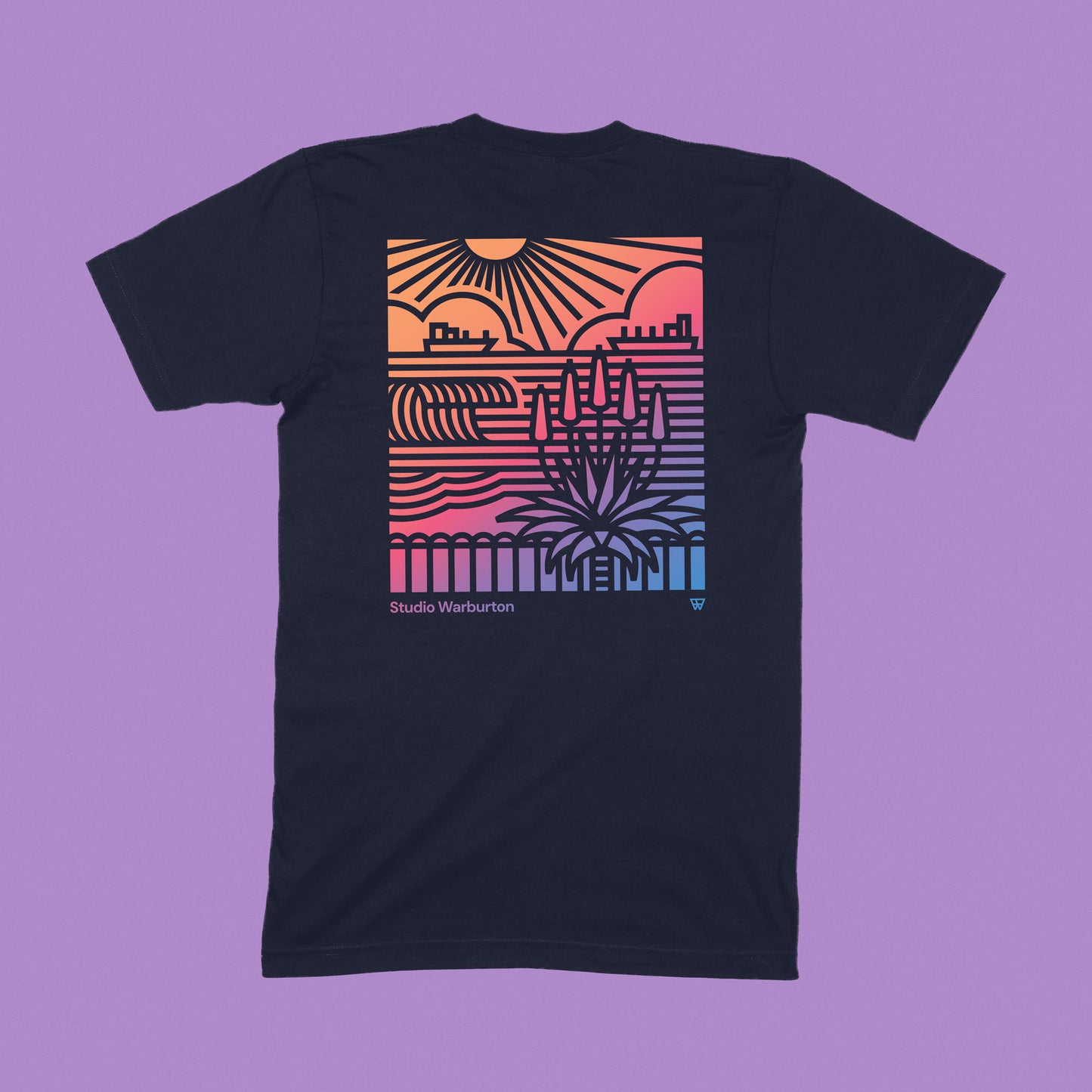 Morning View T-shirt